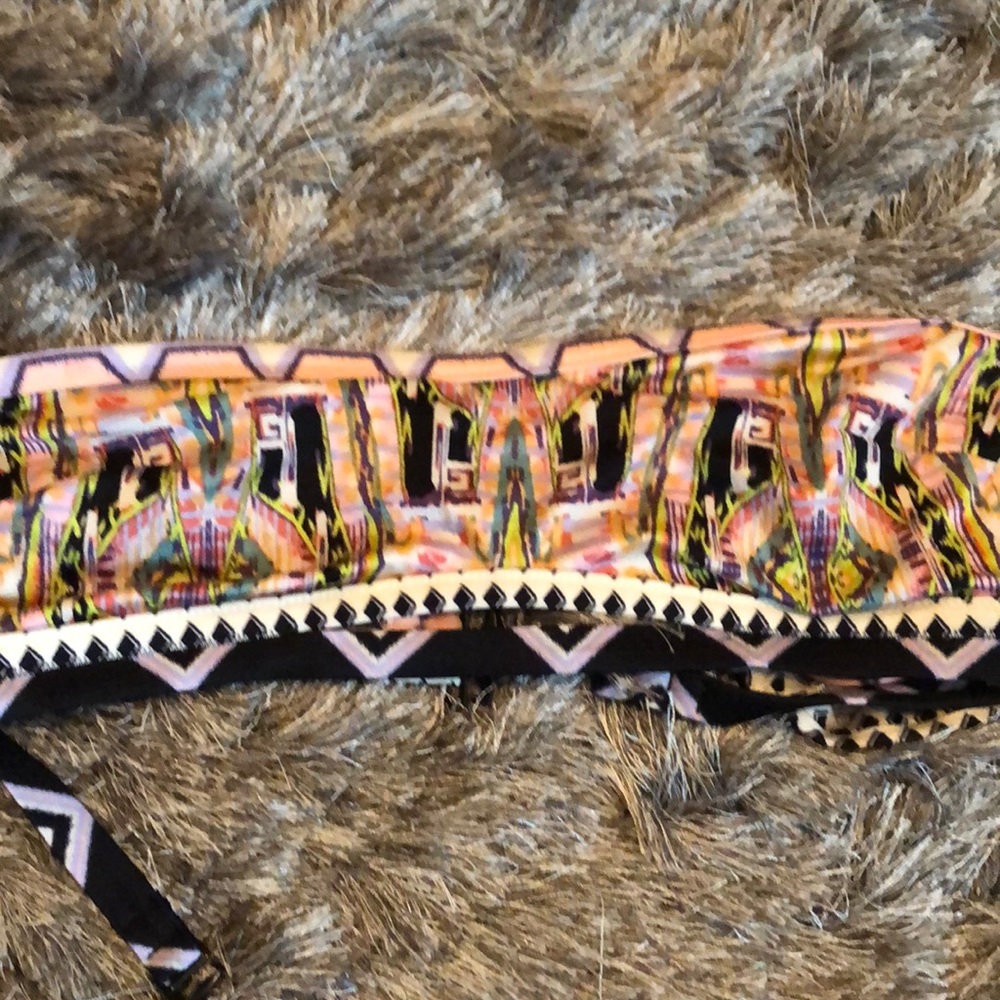 Vs strapless bathing suit top